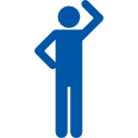 Icone un seul interlocuteur dédié