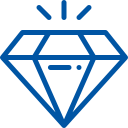 Icone des finitions irréprochables